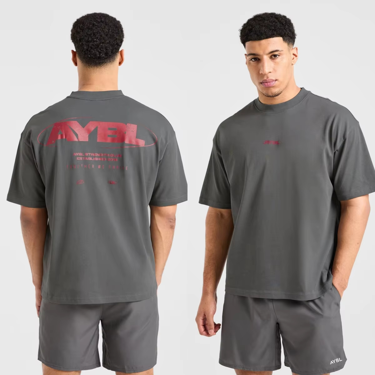 New GYM Classic Logo Strength  - Streetwear Brand New recension och pris