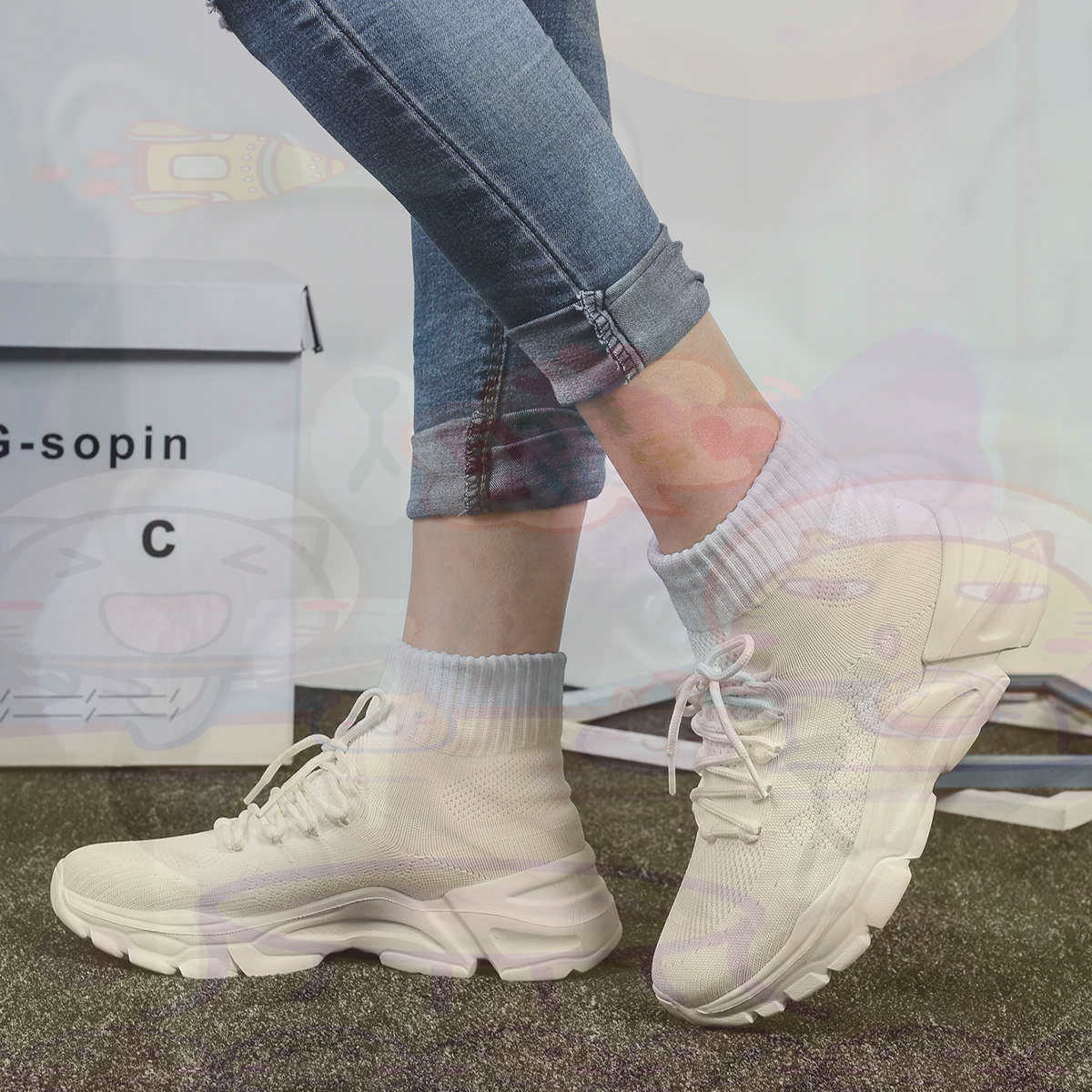 Increases Height Sumer Basketb - Streetwear Brand In Uk recension och pris