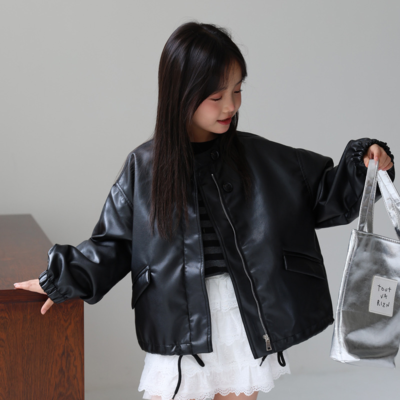 2-12Y Girls Sweet Black Pink R - Streetwear Brand Photography recension och pris