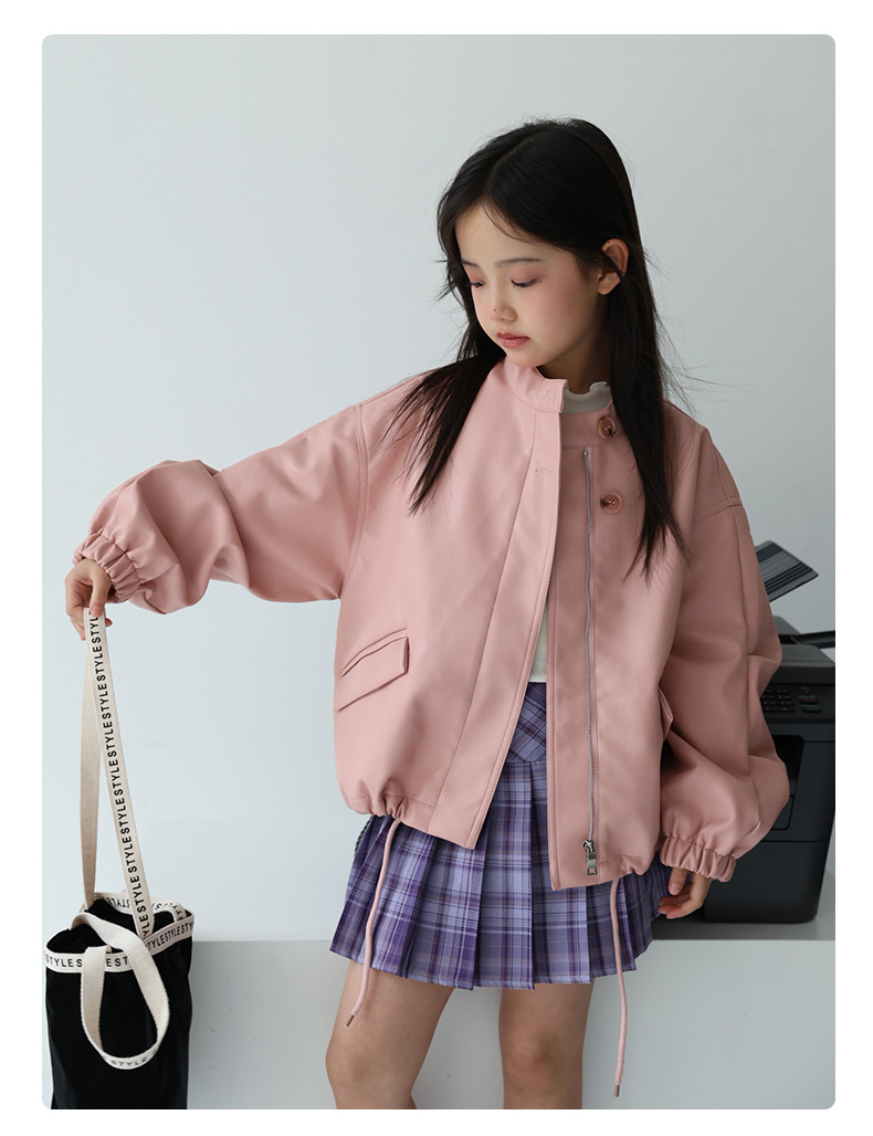 2-12Y Girls Sweet Black Pink R - Streetwear Brand Photography recension och pris